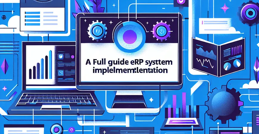  ERP系统实施全攻略：从规划到上线全流程指南